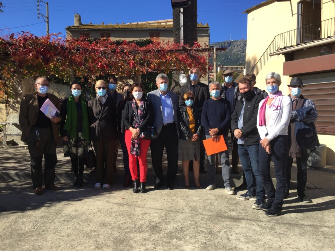 Nouvelle mobilisatiion ce mercredi à Bastia en soutien à Jean-Pierre Santini Nouvelle mobilisatiion ce mercredi à Bastia en soutien à Jean-Pierre Santini