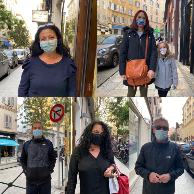 Reconfinement : les Bastiais n’apprécient pas vraiment Reconfinement : les Bastiais n’apprécient pas vraiment