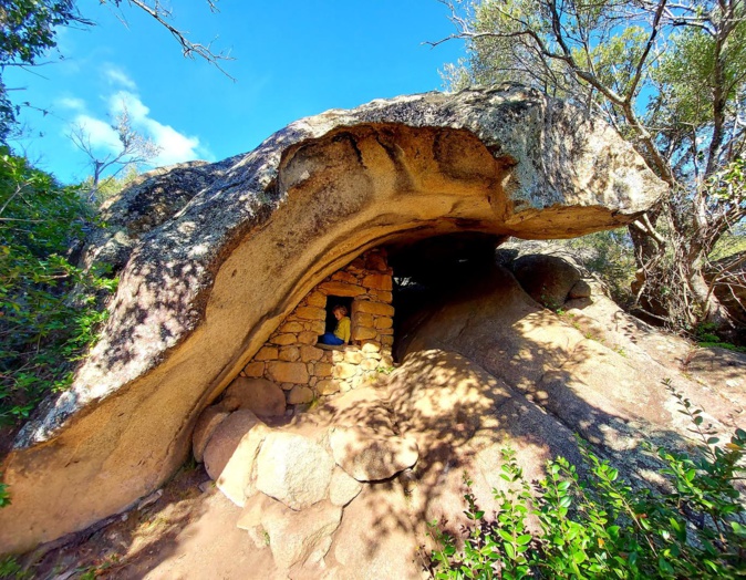 La photo du jour : sur le sentier du patrimoine de Monaccia d'Aullène