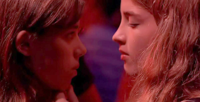 Portrait de deux jeunes filles en feu ©Haut et Court Portrait de deux jeunes filles en feu ©Haut et Court