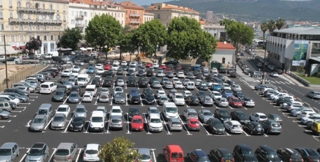 Ville d'Ajaccio : gratuité des parkings durant le mois de novembre