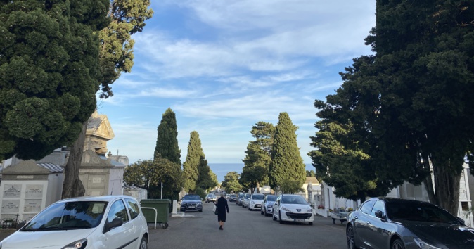 Le cimetière de Bastia Le cimetière de Bastia