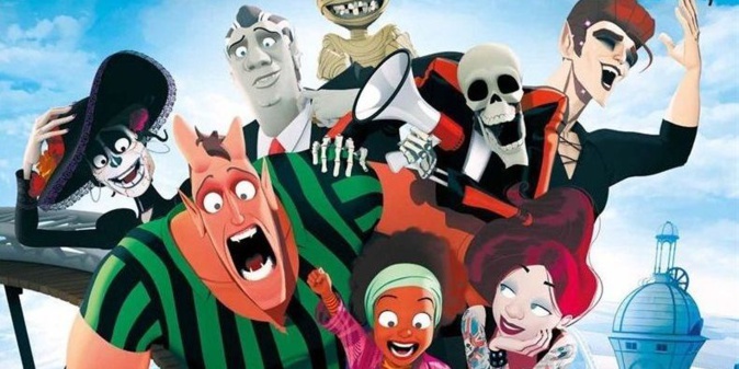 Des monstres confinés dans un parc d'attraction ! Des monstres confinés dans un parc d'attraction !