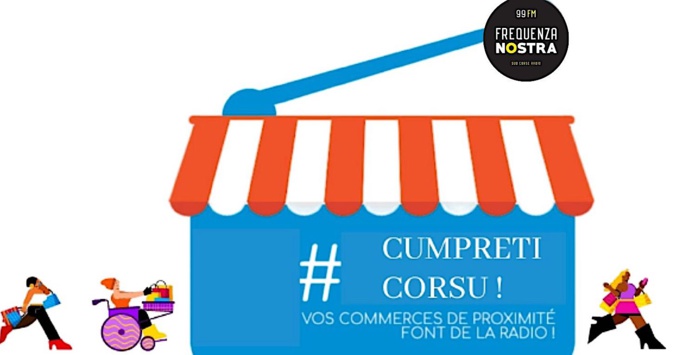 Covid-19 : "Cumpreti corsu", une initiative de Frequenza Nostra Covid-19 : "Cumpreti corsu", une initiative de Frequenza Nostra