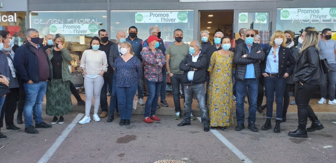 Porto-Vecchio : les petits commerçants ne veulent pas être l'alibi du confinement Porto-Vecchio : les petits commerçants ne veulent pas être l'alibi du confinement