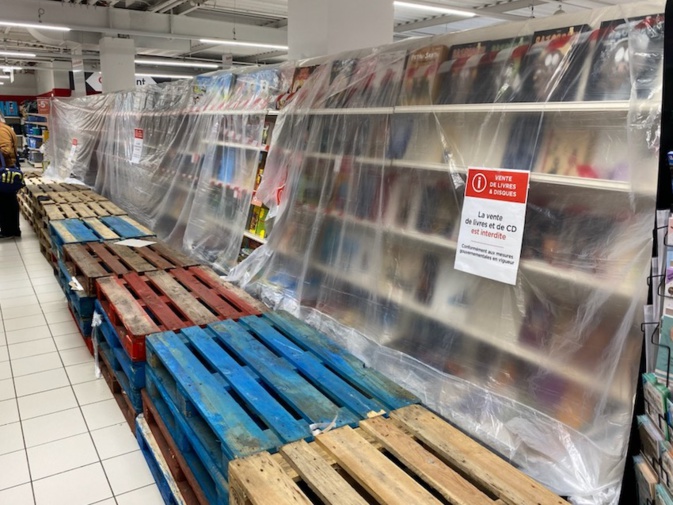 Fermeture des rayons non essentiels : pour les commerçants corses "ce n'est pas la bonne solution" Fermeture des rayons non essentiels : pour les commerçants corses "ce n'est pas la bonne solution"