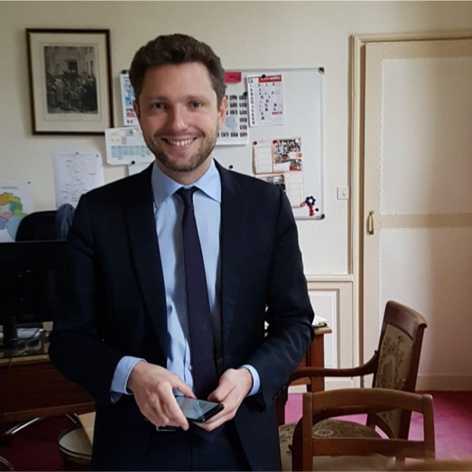 François Chazot, nouveau directeur de cabinet du préfet de Corse