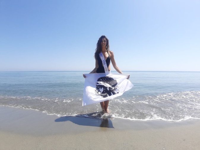 Davia Mariotti, un rayon de soleil dans ce contexte de crise sanitaire Davia Mariotti, un rayon de soleil dans ce contexte de crise sanitaire