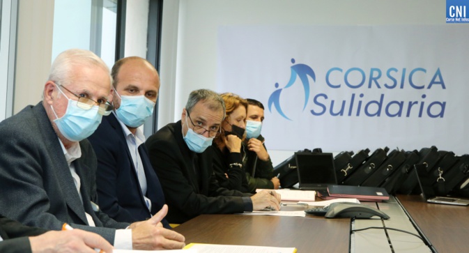 Corsica Sulidaria lance deux actions en faveur de l’inclusion sociale Corsica Sulidaria lance deux actions en faveur de l’inclusion sociale