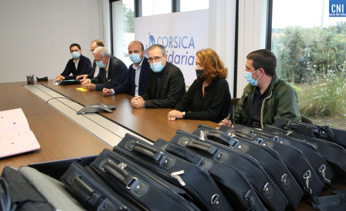 Corsica Sulidaria lance deux actions en faveur de l’inclusion sociale Corsica Sulidaria lance deux actions en faveur de l’inclusion sociale