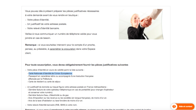 Tocc'à voi - « Vous êtes italienne ? Pas d'abonnement téléphonique » Tocc'à voi - « Vous êtes italienne ? Pas d'abonnement téléphonique »