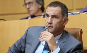 Gilles Simeoni. Photo Michel Luccioni. Gilles Simeoni. Photo Michel Luccioni.