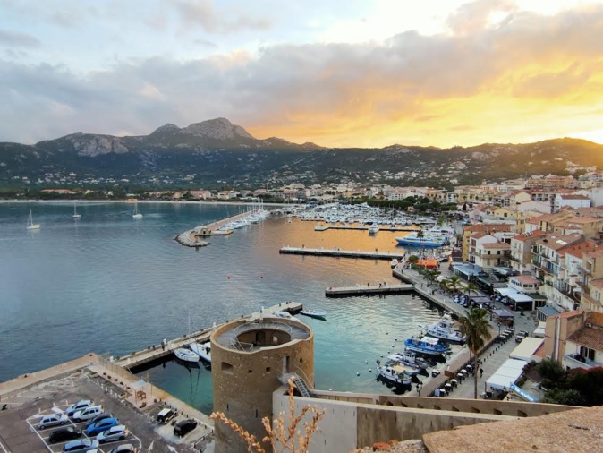 La photo du jour : la beauté particulière de Calvi