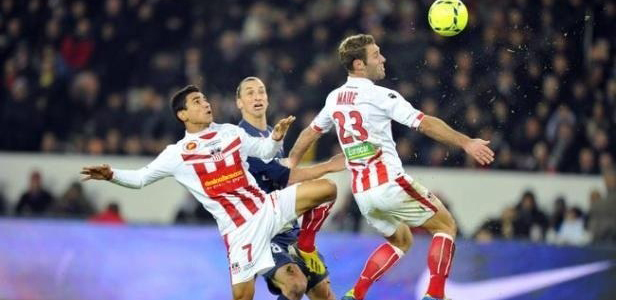 Arnaud Maire a donné du fil à retordre aux attaquants Parisiens, et compte bien remettre ça face à Valenciennes (Photo : iconsport)