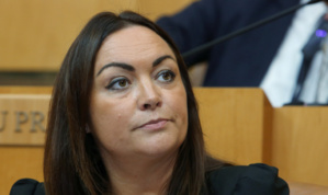 Vanina Borromei. Photo Michel Luccioni.