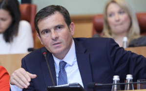 Jean-Martin Mondoloni. Photo Michel Luccioni. Jean-Martin Mondoloni. Photo Michel Luccioni.