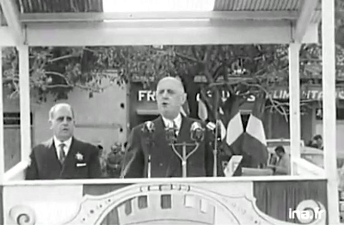 Discours sur la place du Marché à Bastia Discours sur la place du Marché à Bastia