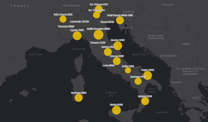Covid-19: en Italie l'Ordre des Médecins réclame un "confinement total" de 6 semaines Covid-19: en Italie l'Ordre des Médecins réclame un "confinement total" de 6 semaines