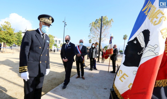 11 novembre : Ajaccio a rendu hommage aux soldats tombés pour la France