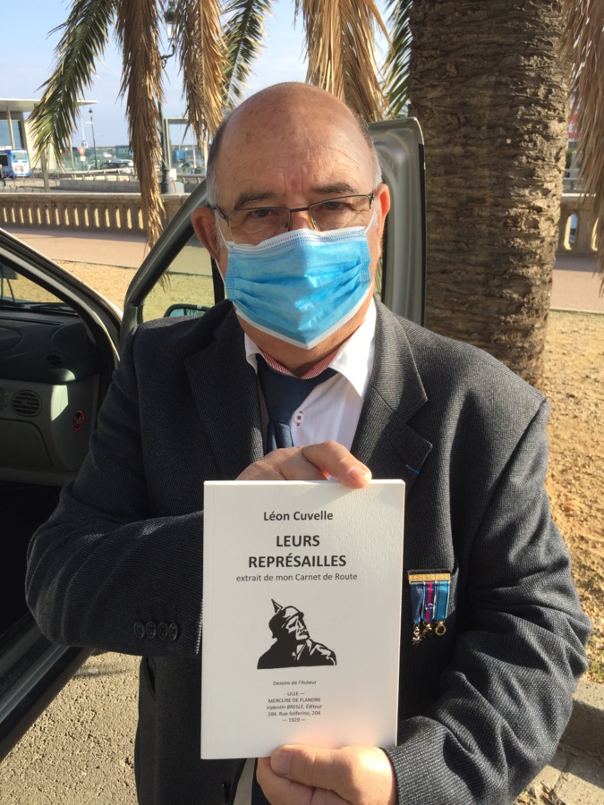 Paul Stuart, président départemental de l'Amicale des 173ème et 373ème R.I. Paul Stuart, président départemental de l'Amicale des 173ème et 373ème R.I.