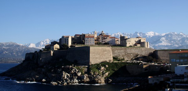 Calvi à l'heure d'hiver