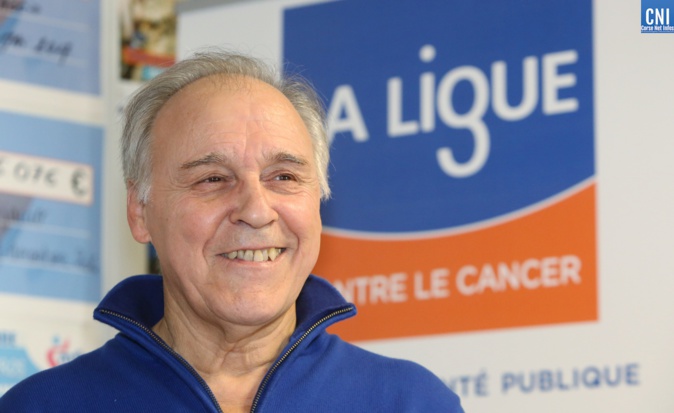 Le docteur Sauveur Merlenghi, président de la Ligue contre le Cancer de Corse-du-Sud