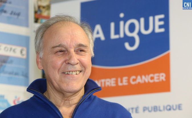 Le docteur Sauveur Merlenghi, président de la Ligue contre le Cancer de Corse-du-Sud Le docteur Sauveur Merlenghi, président de la Ligue contre le Cancer de Corse-du-Sud