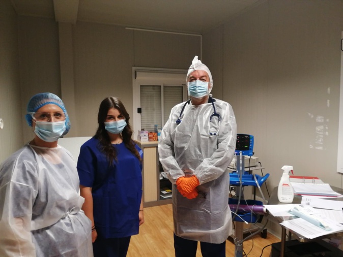 Le personnel soignant ne ménage pas ses efforts lors de cette nouvelle vague épidémique Le personnel soignant ne ménage pas ses efforts lors de cette nouvelle vague épidémique