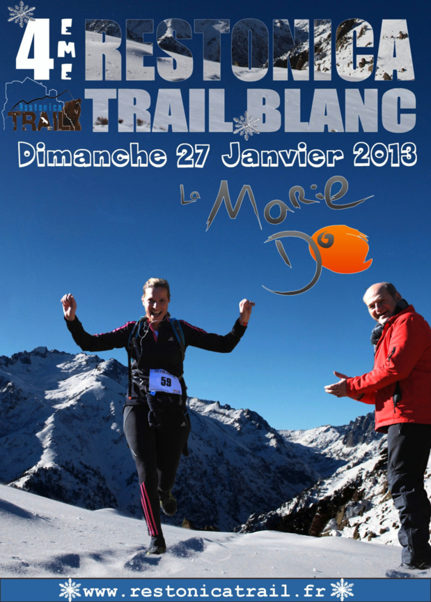 Le 4ème Trail Blanc de la Restonica contre le cancer ! 