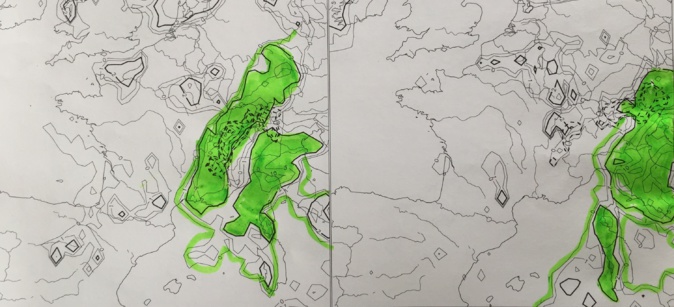 Quelques pluies prévues de dimanche minuit à lundi midi.