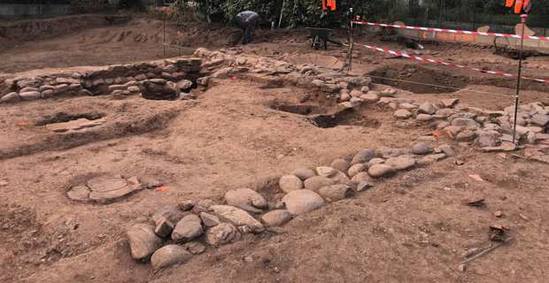 Archéologie corse : Une ferme vinicole d’époque romaine, un moulin double et des dolia découverts à Lucciana