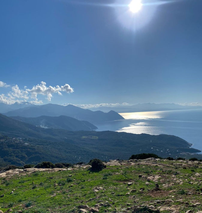 Vallées du Cap Corse vues du Moulin Mattei (Mickael Augier-Valery)