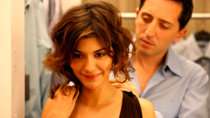 Audrey Tautou et Gad Elmaleh dans Hors de Prix de Pierre Salvadori Audrey Tautou et Gad Elmaleh dans Hors de Prix de Pierre Salvadori