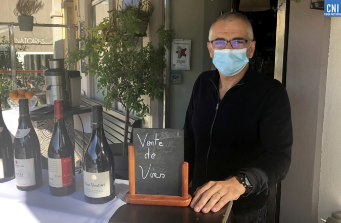 Stéphane Bonnafoux, propriétaire de la Brasserie du Diamant à Ajaccio - Images Michel Luccioni Stéphane Bonnafoux, propriétaire de la Brasserie du Diamant à Ajaccio - Images Michel Luccioni