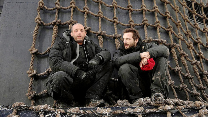 Diesel et Kassovitz sur le même navire ? Et vogue la galère de Babylon A.D © StudioCanal Diesel et Kassovitz sur le même navire ? Et vogue la galère de Babylon A.D © StudioCanal