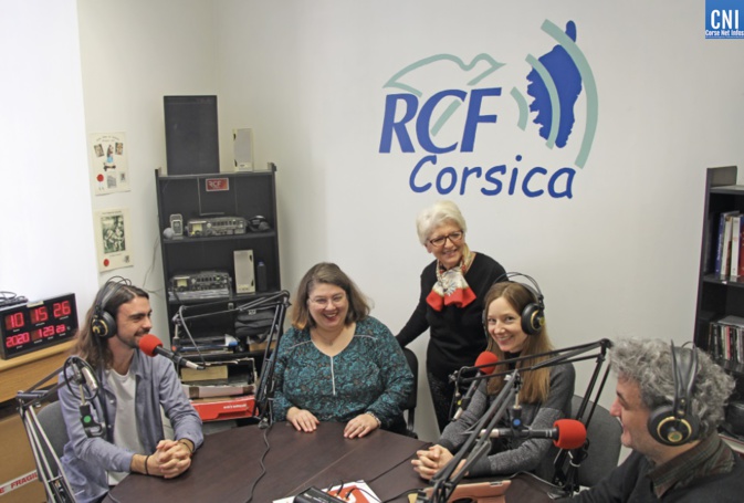 RCF Corsica : la radio chrétienne a lancé sa campagne d'appel aux dons