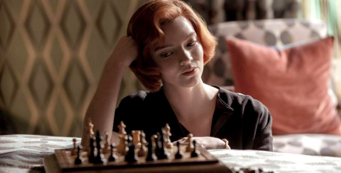 Anya Taylor-Joy a mis le spectateur échec et mat © Netflix Anya Taylor-Joy a mis le spectateur échec et mat © Netflix