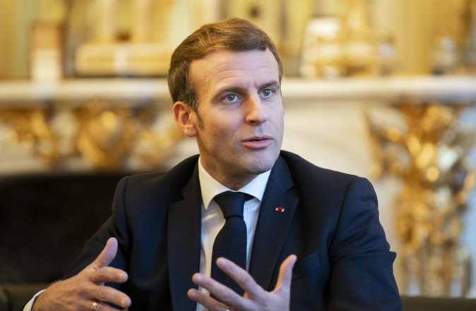 Capture écran elysée.fr