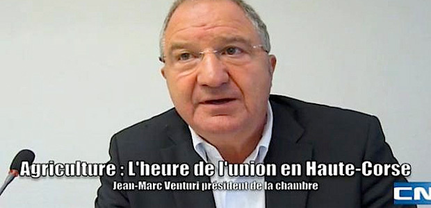 Jean-Marc Venturi : « Si ma liste gagne la Chambre de Haute-Corse, elle gagnera la Chambre régionale »