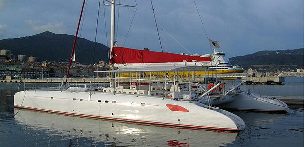"U Sognu", une invitation au voyage onirique sur les flots de la Méditerrannée... (Photo Yannis-Christophe Garcia)