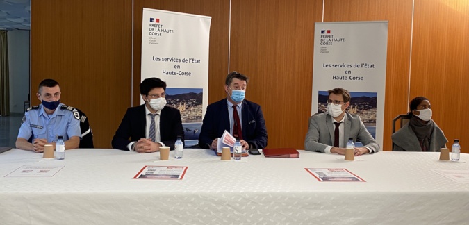 Contre les violences faites aux femmes, les bracelets anti-rapprochement déployés en Haute-Corse Contre les violences faites aux femmes, les bracelets anti-rapprochement déployés en Haute-Corse