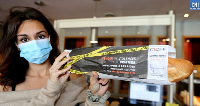 Corse : Une campagne contre les violences faites aux femmes lancée sur les pochettes à pain