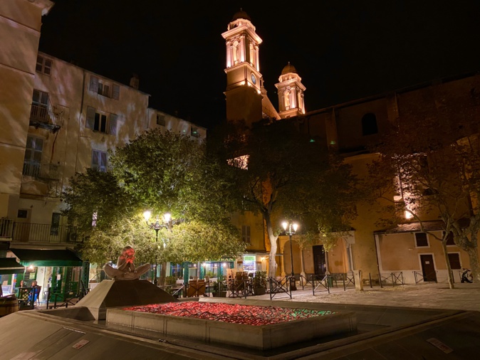 Bastia : la ville se pare d’orange contre les violences faites aux femmes