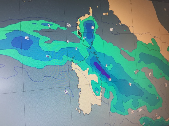 Les pluies les plus intenses sont attendues samedi soir