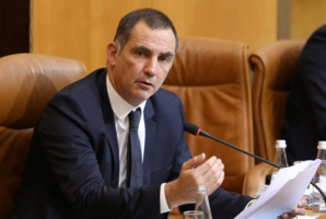 Gilles Simeoni. Photo Michel Luccioni. Gilles Simeoni. Photo Michel Luccioni.