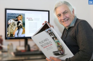 Michel Luccioni : 45 clichés de stars pour être "Plus près des étoiles"  