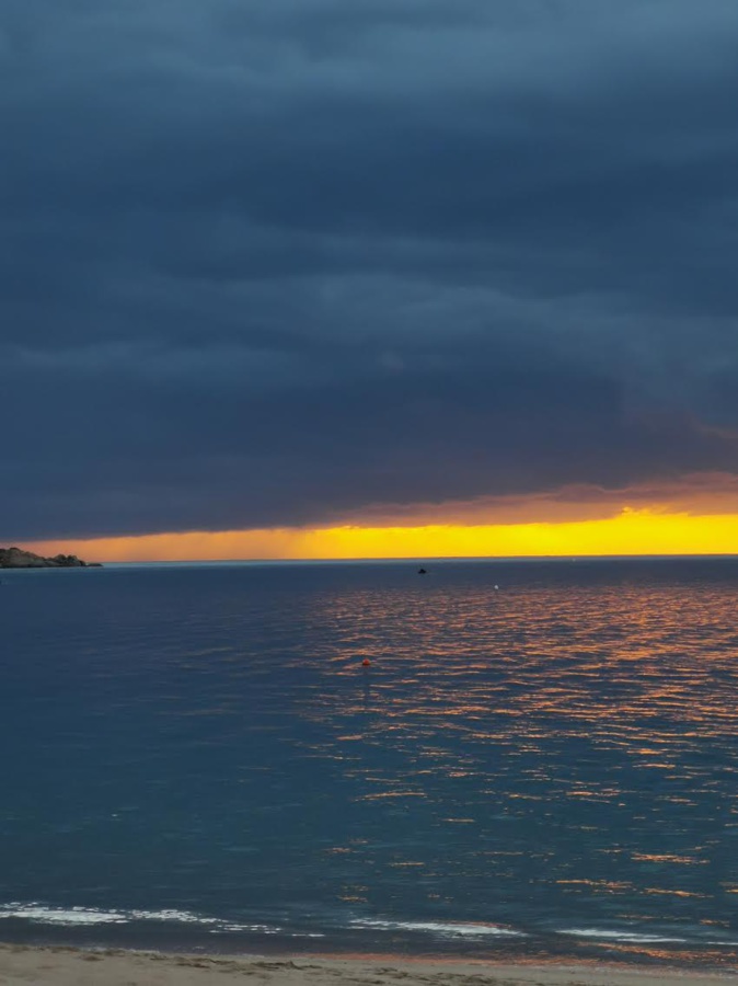 La photo du jour : ciel chargé au Benedettu La photo du jour : ciel chargé au Benedettu