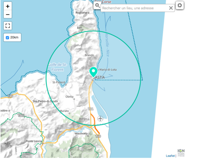 Confinement allégé : comment calculer le rayon de 20 km autour de votre domicile ?