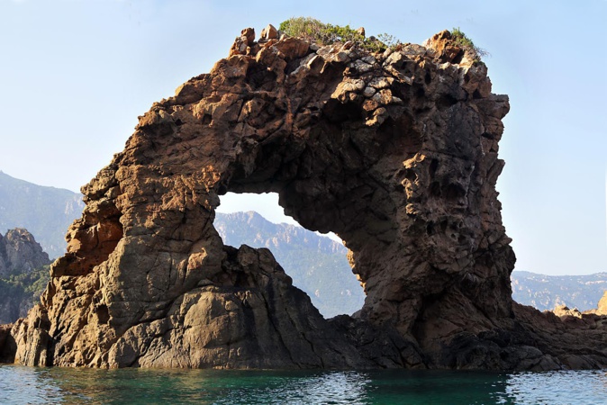La photo du jour : au large d'Osani dans la réserve de Scandula