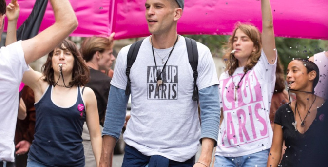 Aloïse Sauvage, Arnaud Valois et Adèle Haenel dans 120 BPM, leur cœur bat à l'unisson © Memento Aloïse Sauvage, Arnaud Valois et Adèle Haenel dans 120 BPM, leur cœur bat à l'unisson © Memento